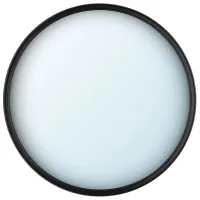 Oglindă Ikea Svartbjork  Metal / Rotundă