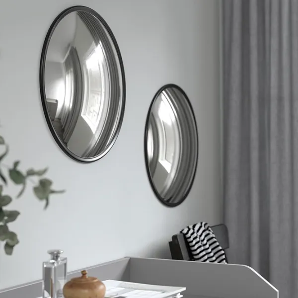 Oglindă Ikea Svartbjork  Metal / Rotundă photo 2