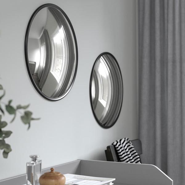 Oglindă Ikea Svartbjork  Metal / Rotundă photo 2