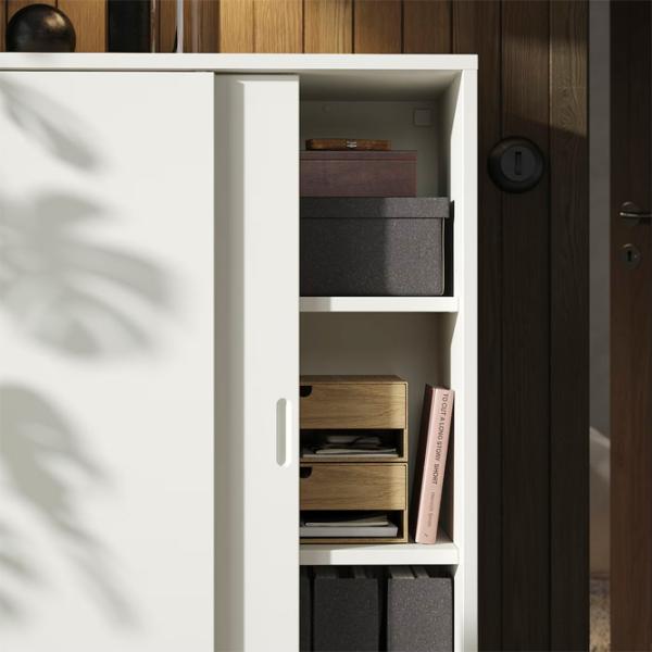 Комод Ikea Tonstad 115.5 x 81 x 37.1см / МДФ / Белый photo 4
