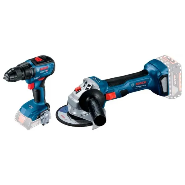 Set de instrumente Bosch GWS 180-LI 18 V / 2 photo 2