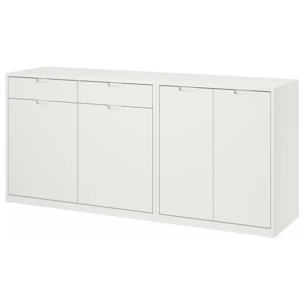 Комод Ikea Tonstad 90.8 x 200.6 x 47.1см / МДФ / Белый photo 1
