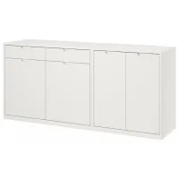 Комод Ikea Tonstad 90.8 x 200.6 x 47.1см / МДФ / Белый