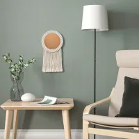 Зеркало Ikea Energiskog Ткань / Круглая photo 2