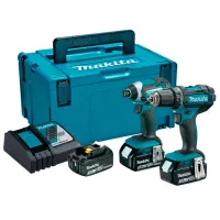 Set de instrumente Makita DLX2127J1 18 V / 2