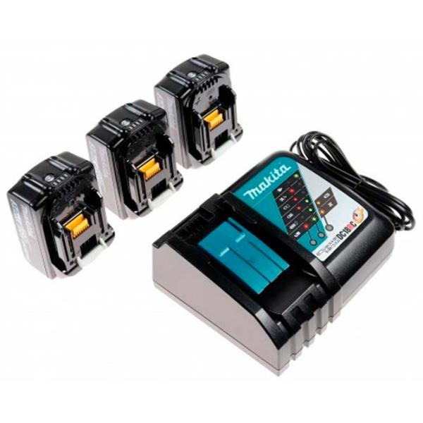 Set de instrumente Makita DLX2127J1 18 V / 2 photo 5