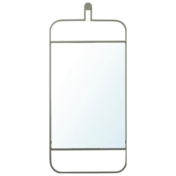 Oglindă Ikea Granvag  Metal / Dreptunghiulară photo 1