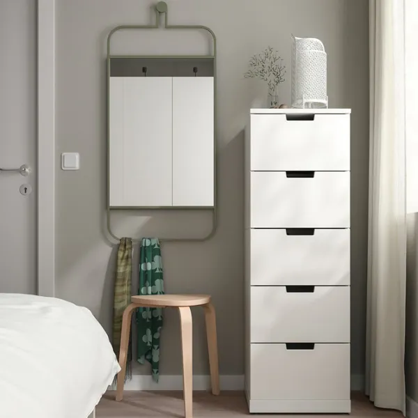 Oglindă Ikea Granvag  Metal / Dreptunghiulară photo 2