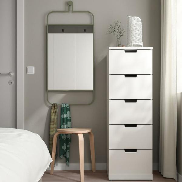 Oglindă Ikea Granvag  Metal / Dreptunghiulară photo 2