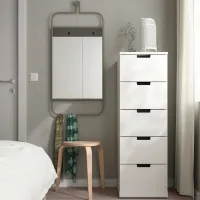 Oglindă Ikea Granvag Metal / Dreptunghiulară photo 2