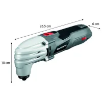 Mașină multifuncțională Graphite 59G023 Gray / Plastic photo 5