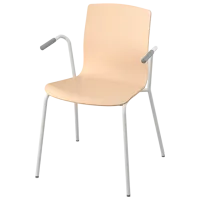 Scaun de birou Ikea Laktare Lemn/ Mesteacăn White