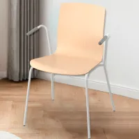 Офисный стул Ikea Laktare Дерево/ Берёза White photo 2