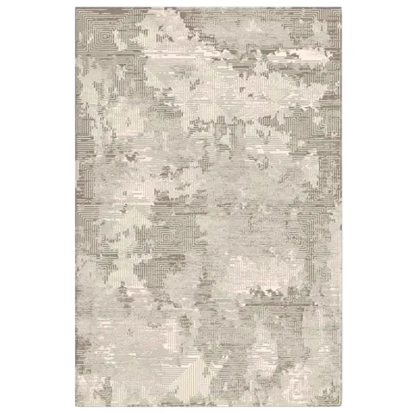 Ковер Covoare Ungheni Geo Grey / Акрил photo 1