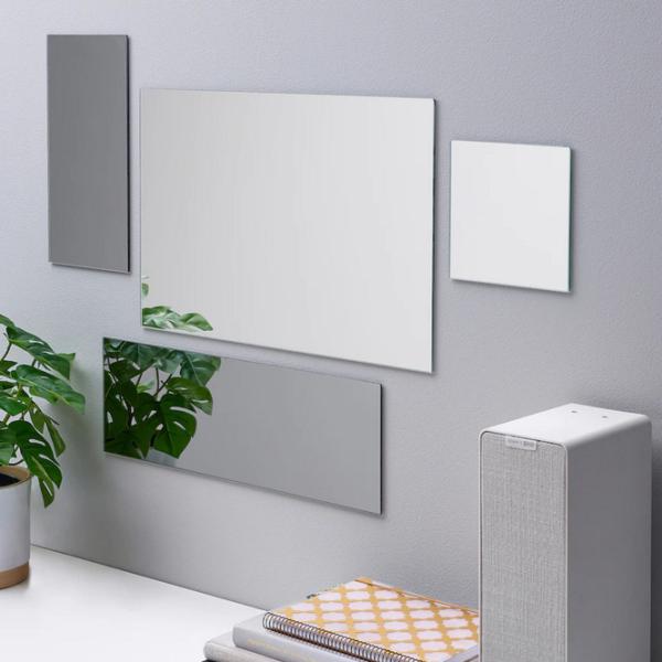 Oglindă Ikea Madesjo 4 Sticlă / Dreptunghiulară photo 2 Oglindă Ikea Madesjo 4 Sticlă / Dreptunghiulară photo 2