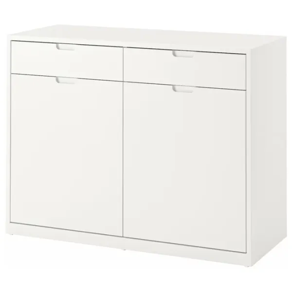 Комод Ikea Tonstad 90.8 x 119.6 x 47.1см / МДФ / Белый photo 1