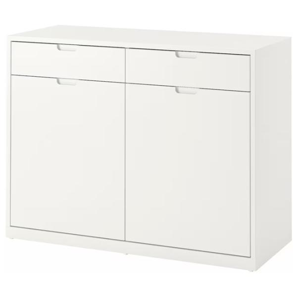 Комод Ikea Tonstad 90.8 x 119.6 x 47.1см / МДФ / Белый photo 1