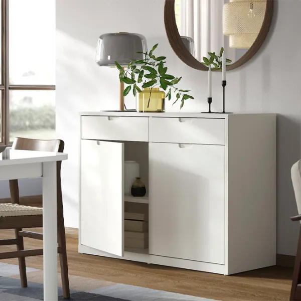 Комод Ikea Tonstad 90.8 x 119.6 x 47.1см / МДФ / Белый photo 2