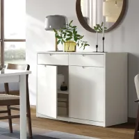 Comodă Ikea Tonstad 90.8 x 119.6 x 47.1 / MDF / Alb photo 2