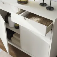 Comodă Ikea Tonstad 90.8 x 119.6 x 47.1 / MDF / Alb photo 3