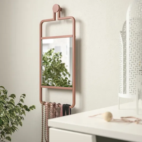 Oglindă Ikea Granvag  Metal / Dreptunghiulară photo 2