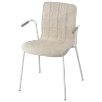 Scaun de birou Ikea Laktare Stofă/ Beige White