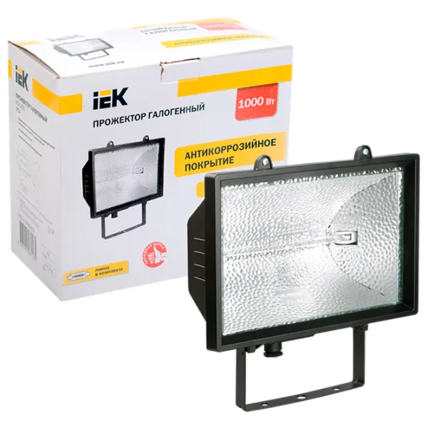 Проектор IEK ИО1000 Белый /  photo 2 Проектор IEK ИО1000 Белый /  photo 2