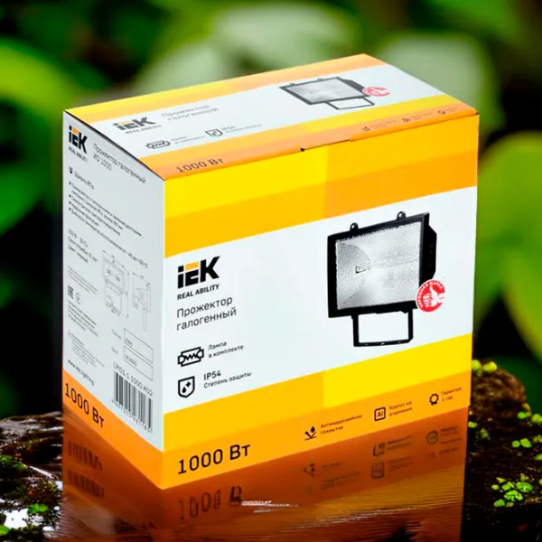 Проектор IEK ИО1000 Белый /  photo 7 Проектор IEK ИО1000 Белый /  photo 7
