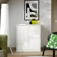 Comodă Ikea Tonstad 90.8 x 81 x 47.1 / MDF / Alb photo 2