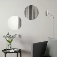 Oglindă Ikea Blaser Sticlă / Rotundă photo 2