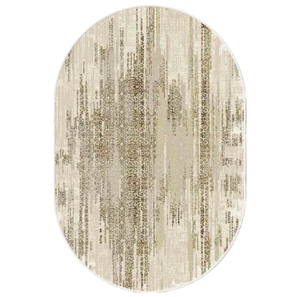 Covor Covoare Ungheni Geo Beige Grey / Acril photo 1