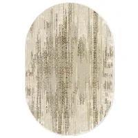 Covor Covoare Ungheni Geo Beige Grey / Acril