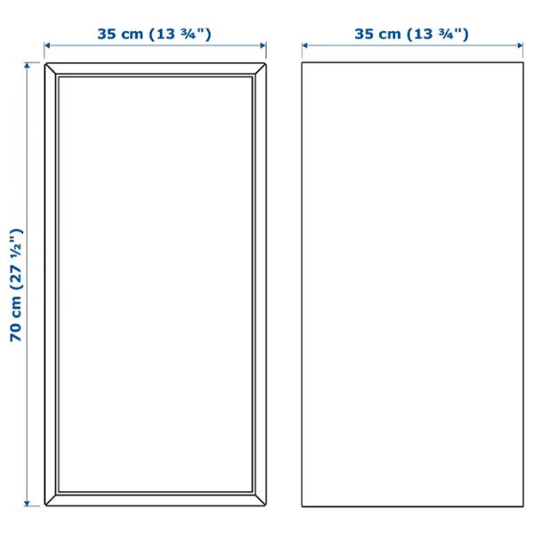 Comodă Ikea Eket 80 x 70 x 35 / MDF / Gri închis photo 6
