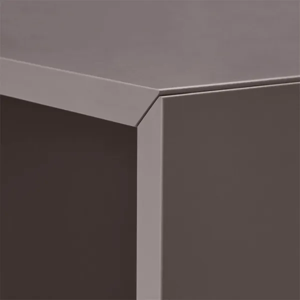 Comodă Ikea Eket 80 x 70 x 35 / MDF / Gri închis photo 7