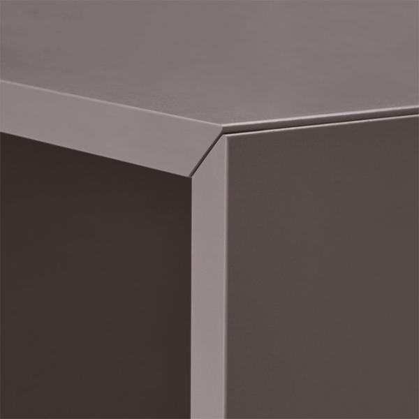 Comodă Ikea Eket 80 x 70 x 35 / MDF / Gri închis photo 7