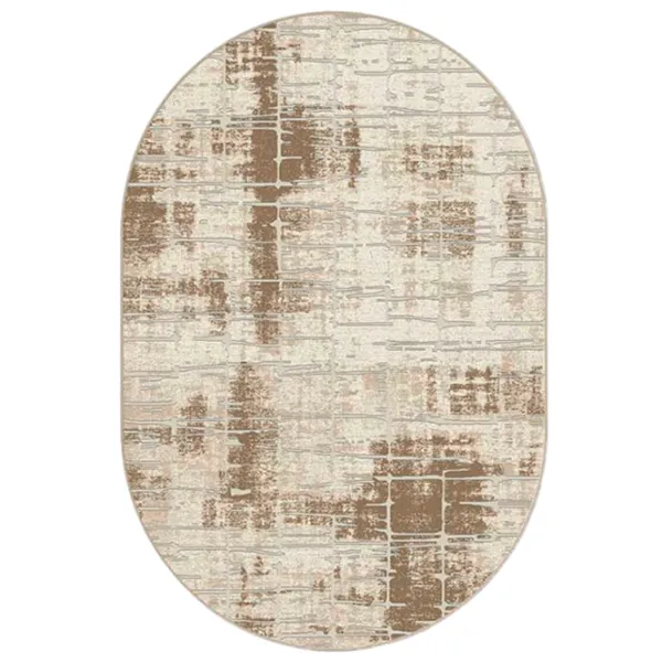 Ковер Covoare Ungheni Geo Beige Brown / Акрил photo 1