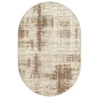 Ковер Covoare Ungheni Geo Beige Brown / Акрил