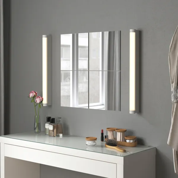 Зеркало Ikea Blodlonn  Стекло / Квадратная photo 2 Зеркало Ikea Blodlonn  Стекло / Квадратная photo 2