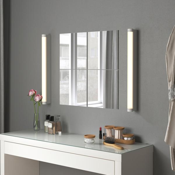 Зеркало Ikea Blodlonn  Стекло / Квадратная photo 2 Зеркало Ikea Blodlonn  Стекло / Квадратная photo 2