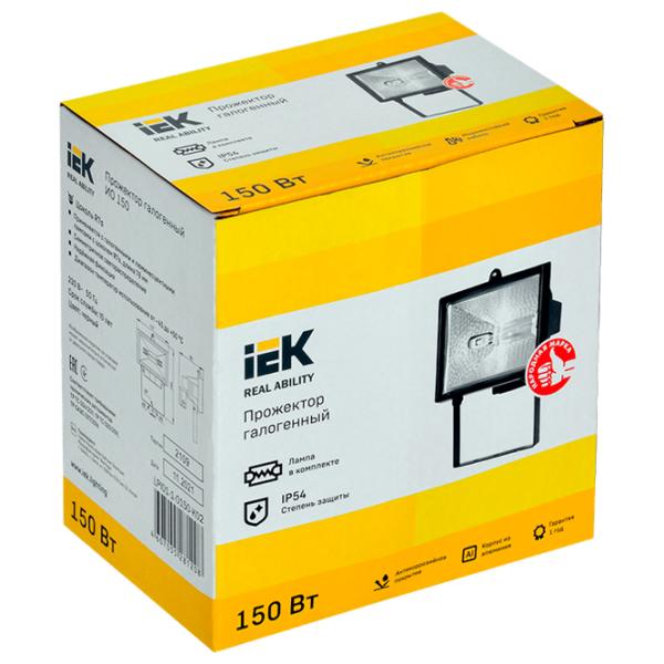 Проектор IEK ИО150 Жёлтый /  photo 2 Проектор IEK ИО150 Жёлтый /  photo 2