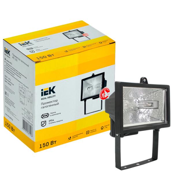 Проектор IEK ИО150 Жёлтый /  photo 3 Проектор IEK ИО150 Жёлтый /  photo 3