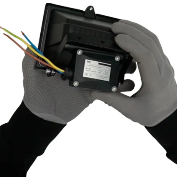 Проектор IEK ИО150 Жёлтый /  photo 4 Проектор IEK ИО150 Жёлтый /  photo 4