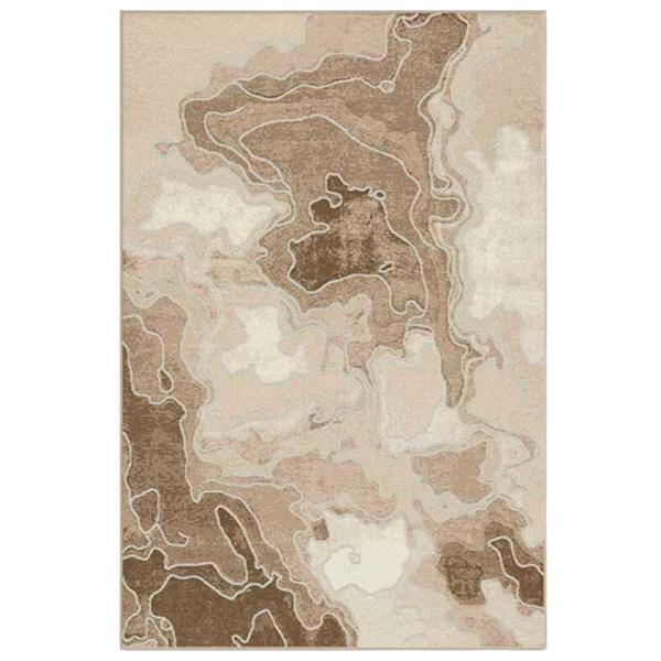 Covor Covoare Ungheni Geo Brown Beige / Acril photo 1