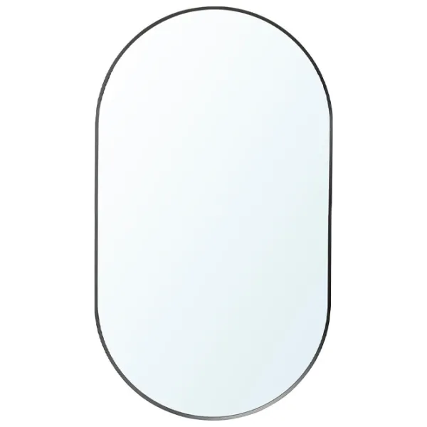 Oglindă Ikea Lindbyn  Sticlă / Oval photo 1