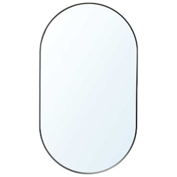 Oglindă Ikea Lindbyn  Sticlă / Oval photo 1