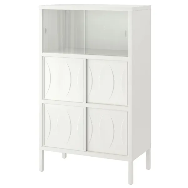 Комод Ikea Kalknas  137 x 83 x 43см / МДФ / Белый photo 1 Комод Ikea Kalknas  137 x 83 x 43см / МДФ / Белый photo 1