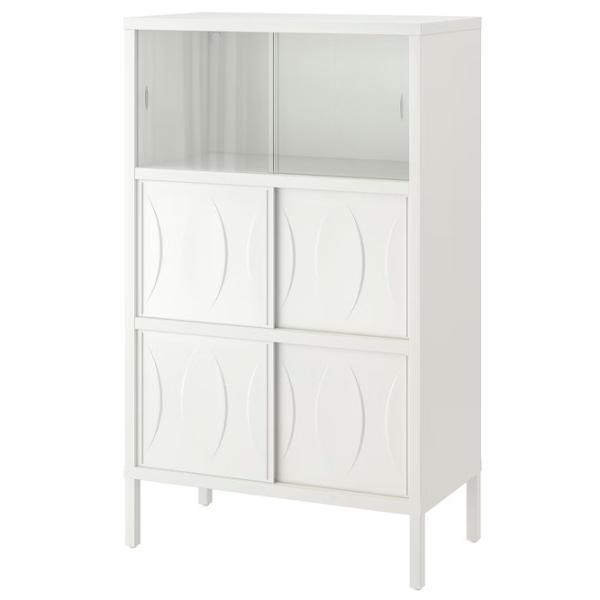 Комод Ikea Kalknas  137 x 83 x 43см / МДФ / Белый photo 1 Комод Ikea Kalknas  137 x 83 x 43см / МДФ / Белый photo 1