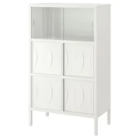 Комод Ikea Kalknas  137 x 83 x 43см / МДФ / Белый