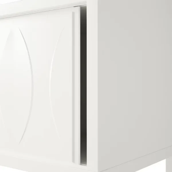 Комод Ikea Kalknas  137 x 83 x 43см / МДФ / Белый photo 2 Комод Ikea Kalknas  137 x 83 x 43см / МДФ / Белый photo 2