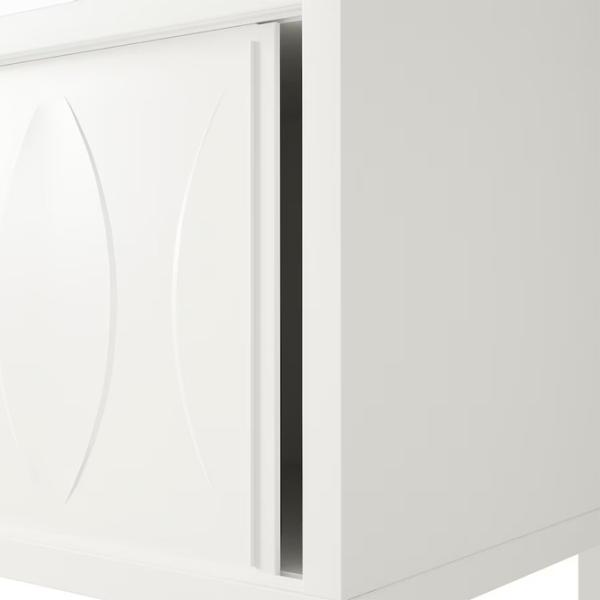 Комод Ikea Kalknas  137 x 83 x 43см / МДФ / Белый photo 2 Комод Ikea Kalknas  137 x 83 x 43см / МДФ / Белый photo 2